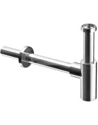 Sifonas praustuvui Slovarm, DN32, chromuotas, apvalus