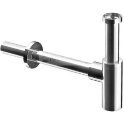 Sifonas praustuvui Slovarm, DN32, chromuotas, apvalus