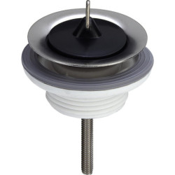 Išleidimo ventilis Viega, nerūdijančio plieno, universalus