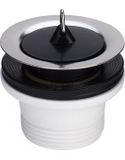 Išleidimo ventilis Viega, 40 mm nerūdijančio plieno plautuvei