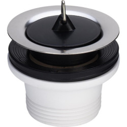 Išleidimo ventilis Viega, 40 mm nerūdijančio plieno plautuvei