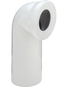 Alkūnė Viega WC pajungimui, 90°