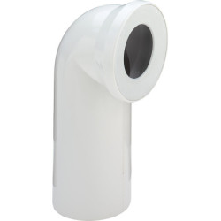 Alkūnė Viega WC pajungimui, 90°