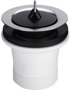 Išleidimo ventilis Viega, 55 mm nerūdijančio plieno plautuvei