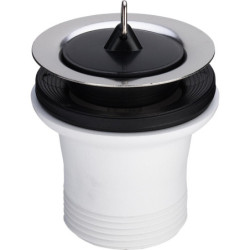 Išleidimo ventilis Viega, 55 mm nerūdijančio plieno plautuvei