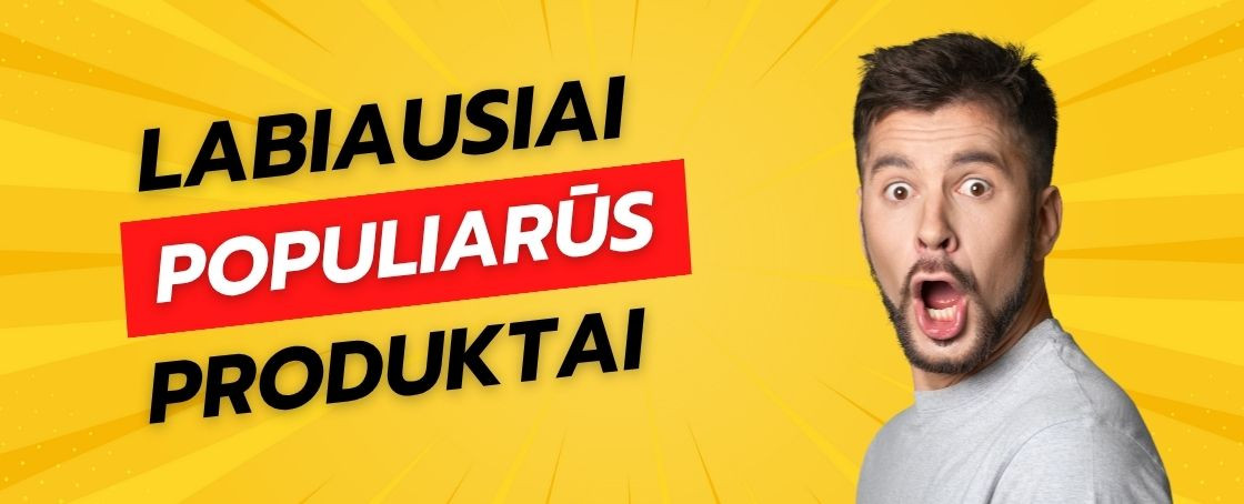 Populiariausios prekės