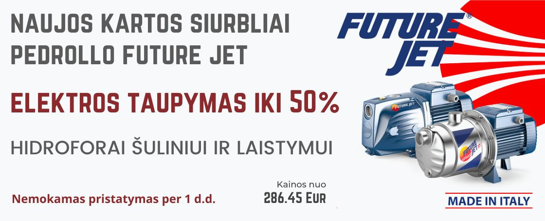 Hidroforai Pedrollo FUTURE JET