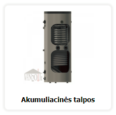 Akumuliacinės talpos