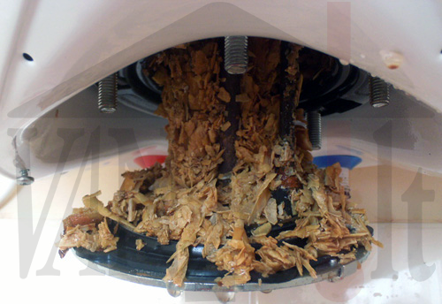 Užkalkėjęs vandens šildytuvas