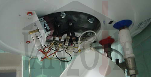 Gorenje vandens šildytuvo elektros pajungimas