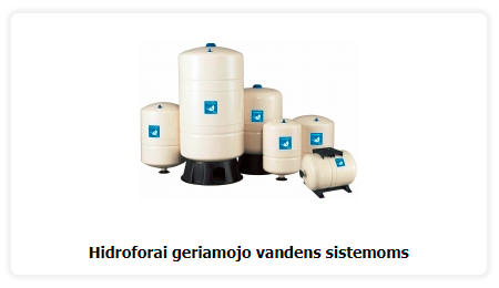 Hidrofirai geriamam vandeniui