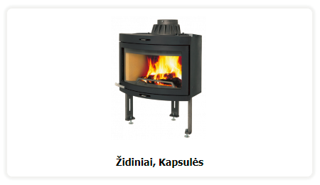 Židiniai ir kapsulės